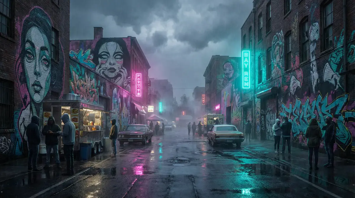 辉夜大小姐想让我告白第三季在线观看 - 雨夜壁画街